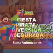 Fiesta Pirata con Babu Animaciones