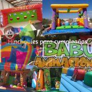 Hinchables para cumpleaños. Fiestas de cumpleaños divertidisimas.