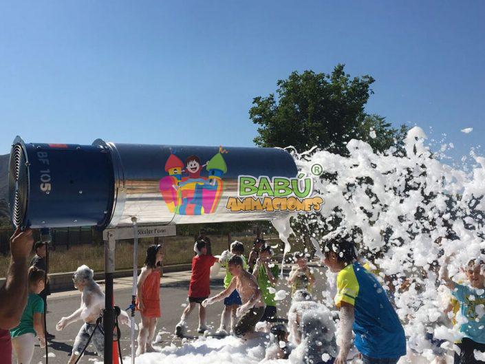 Cañón de fiesta de la espuma