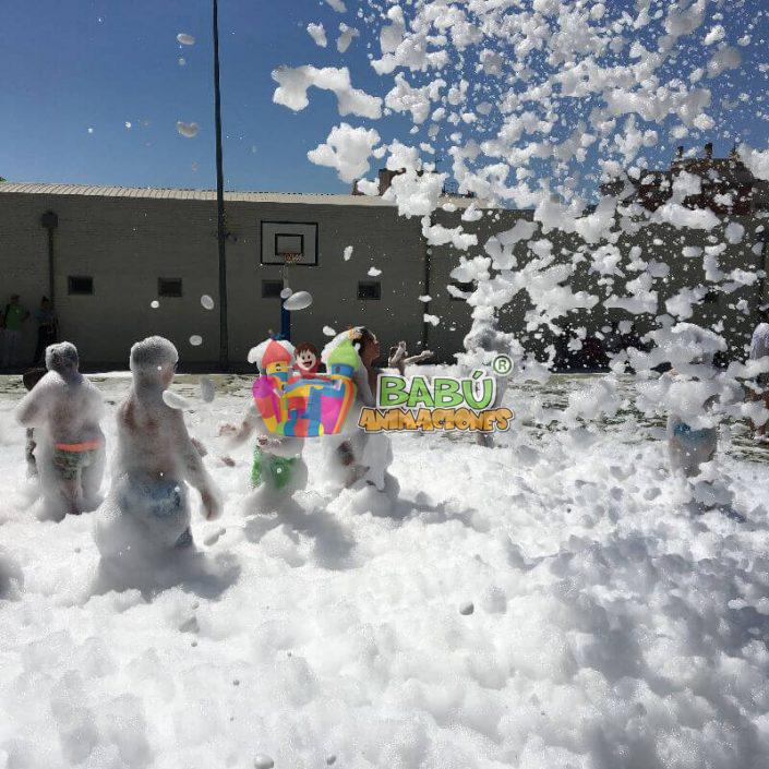 Fiesta de la Espuma. Alquiler en Alicante