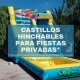 Castillos hinchables para fiestas privadas